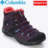 Columbia(コロンビア) 【24秋冬】W SABER V MID OUTDRY(セイバー ファイブ ミッド アウトドライ) YL2365 登山靴 ハイカット(レディース)