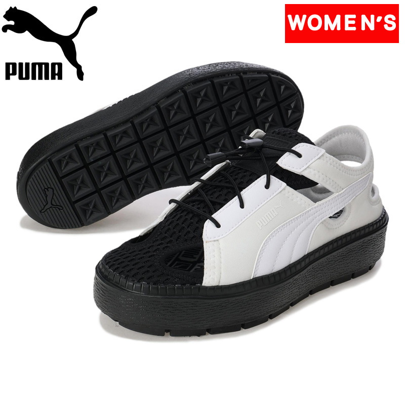 美品22.5 PUMA プーマ バスケット プラットフォーム トレースG282