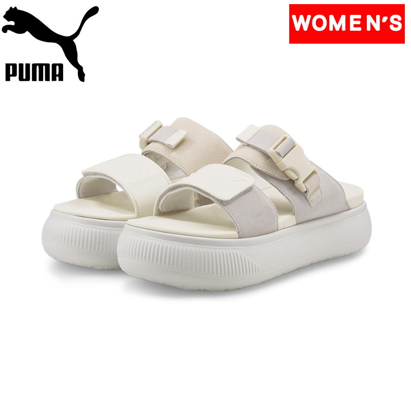 PUMA(プーマ) SUEDE MAYU SANDAL(スウェード マユ サンダル