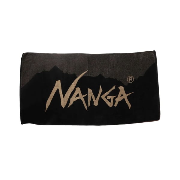 ナンガ(NANGA) NANGA LOGO BATH TOWEL(ナンガ ロゴ バスタオル) N13NEGN4 吸水速乾タオル