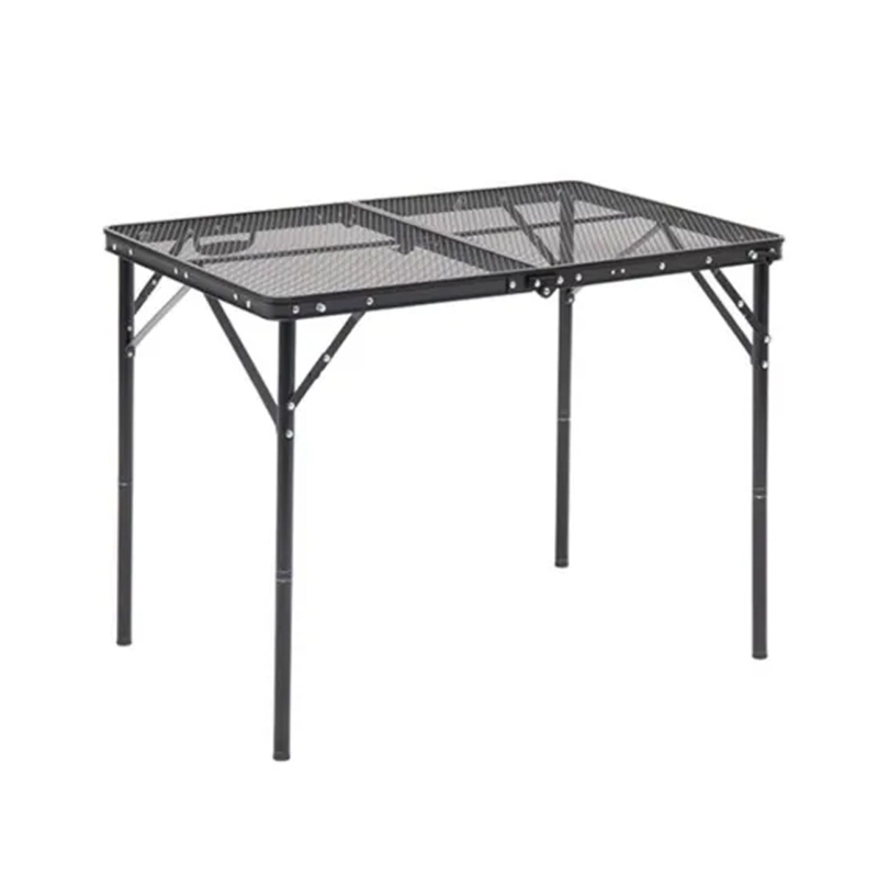 BLACKDEER(ブラックディア) Iron mesh folding table BD12022602