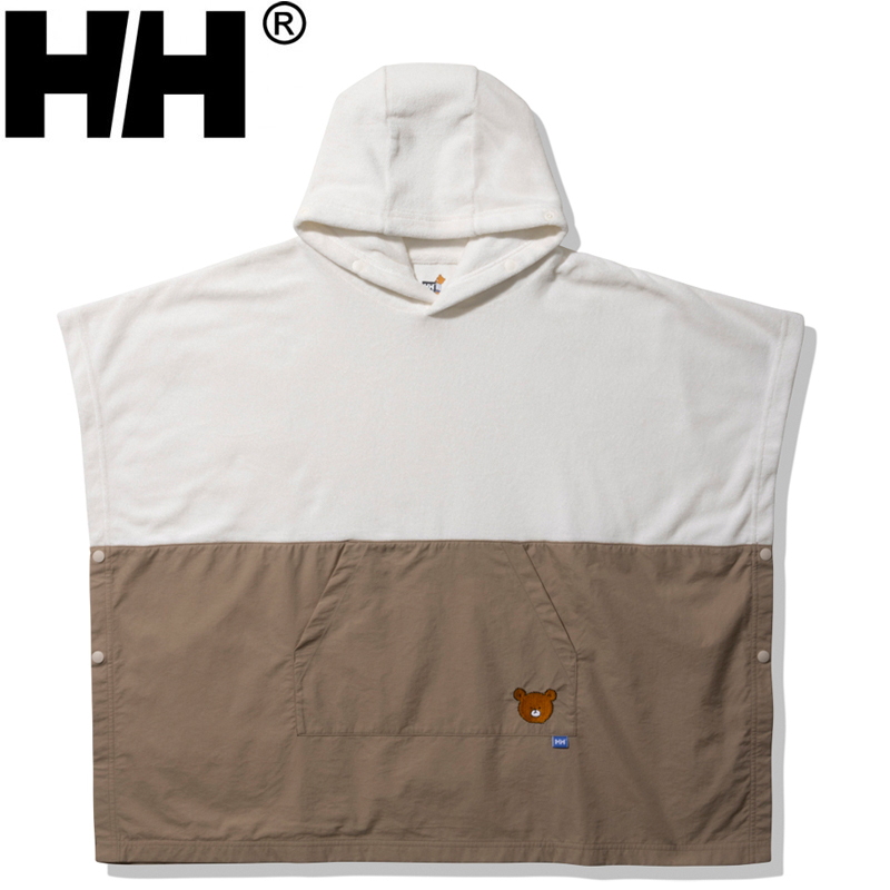 HELLY HANSEN(ヘリーハンセン) K HELLY BEAR PILE PONCHO(ヘリー ベア