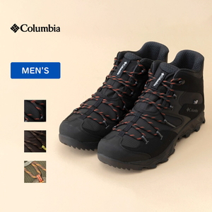 【送料無料】Columbia(コロンビア) 【２４秋冬】ＳＡＢＥＲ Ｖ ＭＩＤ ＯＵＴＤＲＹ（セイバー ファイブ ミッド アウトドライ） ９．５／２７．５ｃｍ ０１０（Ｂｌａｃｋ／Ｂｏｌｄ Ｏｒａｎｇｅ） YM8135