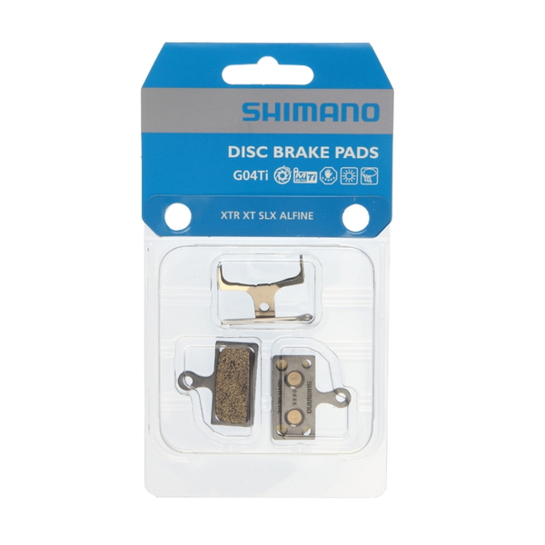 シマノ Shimano サイクル ディスクブレーキパッド Ibpg04timxa G04ti メタル 1ペア Ibpg04timxa アウトドア用品 釣り具通販はナチュラム