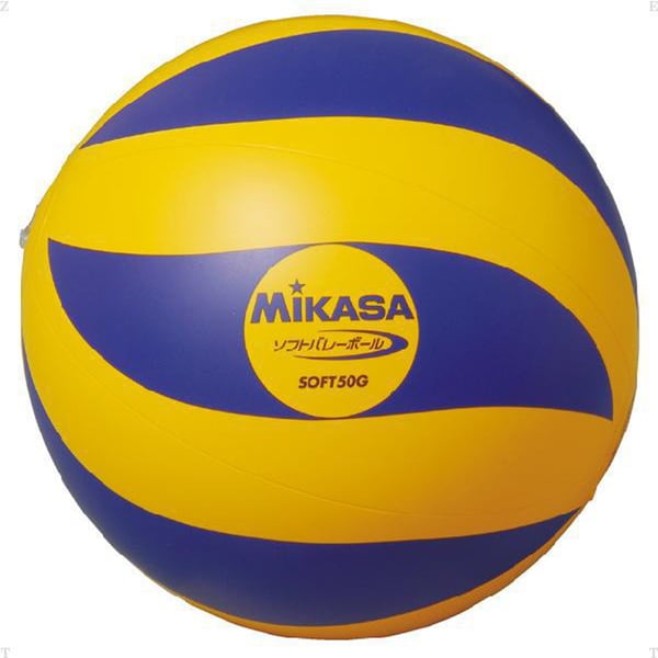 ミカサ Mikasa ソフトバレーボール Soft50g アウトドア用品 釣り具通販はナチュラム