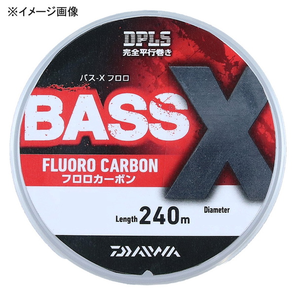 ダイワ(Daiwa) BASS-Xフロロ 240m 07303901｜アウトドア用品