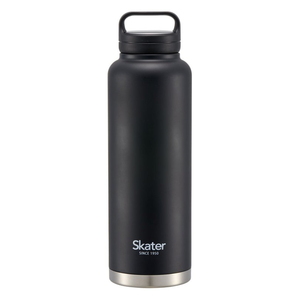 スケーター(skater) スクリューハンドル付マグボトル １５００ｍｌ ブラック STSC15