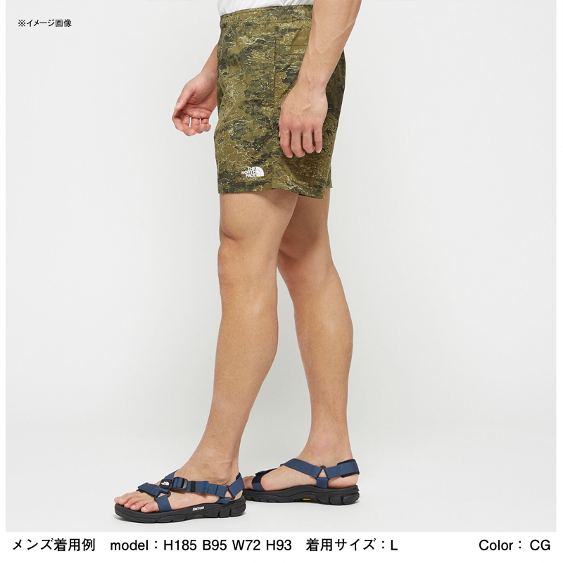 THE NORTH FACE(ザ・ノース・フェイス) NOVELTY VERSATILE SHORT