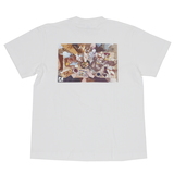 Hilander(ハイランダー) グラフィックバックプリント半袖Tシャツ NY-09 半袖Tシャツ(メンズ)