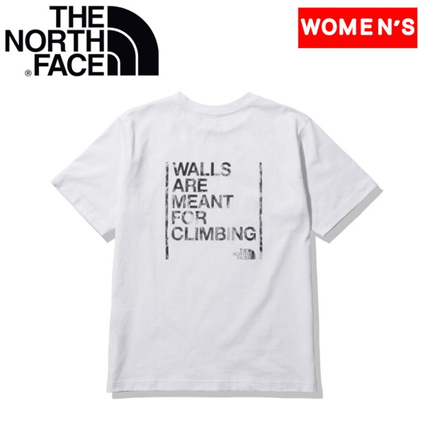 THE NORTH FACE(ザ・ノース・フェイス) Women's S/S WALLS TEE