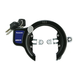 パナソニック(Panasonic) ディンプルキー後輪サークル錠 サイクル/自転車 SAJ083B 鍵･ロック