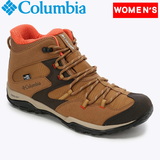 Columbia(コロンビア) 【24秋冬】W SABER V MID OUTDRY(セイバー ファイブ ミッド アウトドライ) YL2365 登山靴 ミドルカット(レディース)