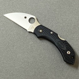 Spyderco(スパイダルコ) ドラゴンフライ2 ウォーンクリフ 直刃 C28FPWCBK2 フォールディングナイフ