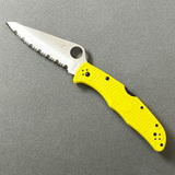 Spyderco(スパイダルコ) パシフィックソルト2 イエロー 波刃 C91SYL2