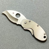 Spyderco(スパイダルコ) クリケット ステンレス 直刃 C29P フォールディングナイフ