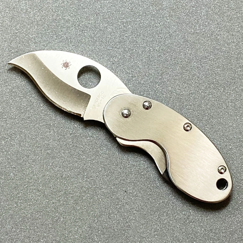 新品】SPYDERCO (スパイダルコ) ハーピーSS 波刃 VG-10 - アウトドア