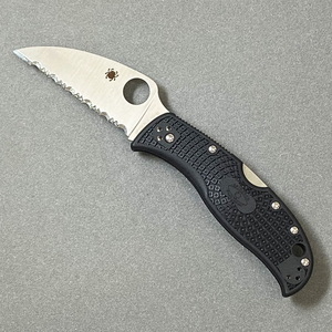 しますので 特価！ スパイダルコ ナイフ SPYDERCO KNIFE エンデューラ ゾメの通販 by 在庫確認お願いします。e-knives