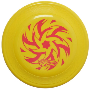 ワムオー(Wham-O) ５３３０８ ＦＲＩＳＢＥＥ ＦＡＳＴＢＡＣＫ フリー ＹＥＬＬＯＷ 77801043