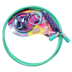 ワムオー(Wham-O) ８１８０１ ３ ｉｎ １ ＨＵＬＡ ＨＯＯＰ ＶＡＲＩＥＴＹ ＰＡＣＫ フリー ＧＲＥＥＮ 77802051