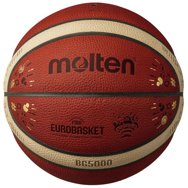 モルテン(molten) BG5000 EuroBasket 2022 公式試合球 B7G5000-E2G