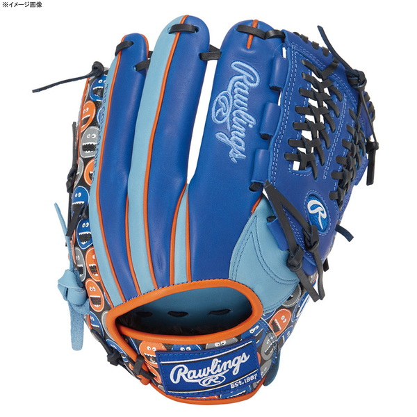 Rawlings(ローリングス) HOHR GRAPHIC 軟式野球グローブ(オール