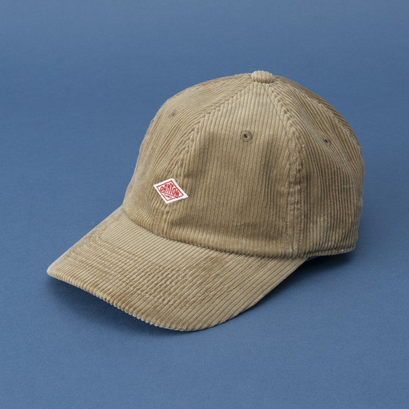 DANTON(ダントン) CORDUROY 6PANEL CAP(コーデュロイ 6パネル キャップ) #JD-7144 SCD