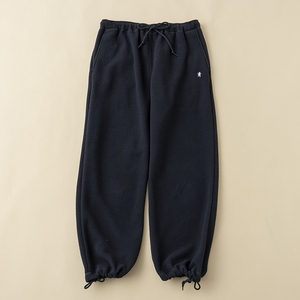 【送料無料】GYMPHLEX(ジムフレックス) Ｍｅｎ'ｓ ＰＯＬＡＲＴＥＣ ＥＡＳＹ ＰＡＮＴＳ（ポーラテック イージーパンツ）メンズ Ｍ ＢＬＡＣＫ #GY-E0086 POL