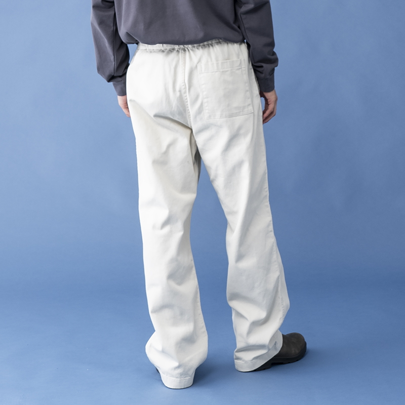 GYMPHLEX(ジムフレックス) 【22秋冬】COTTON TWILL EASY PANTS