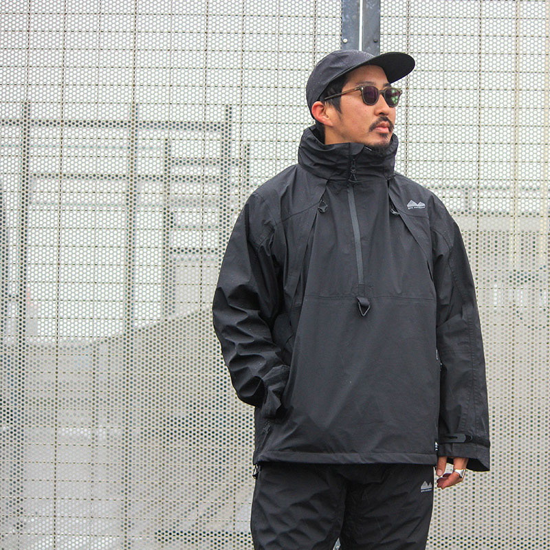 ジーアールエヌアウトドア(grn outdoor) MK5 ANORAK JACKET GO2202Q