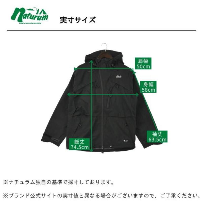 ジーアールエヌアウトドア(grn outdoor) MK5 MOUNTAIN PARKA GO2201Q