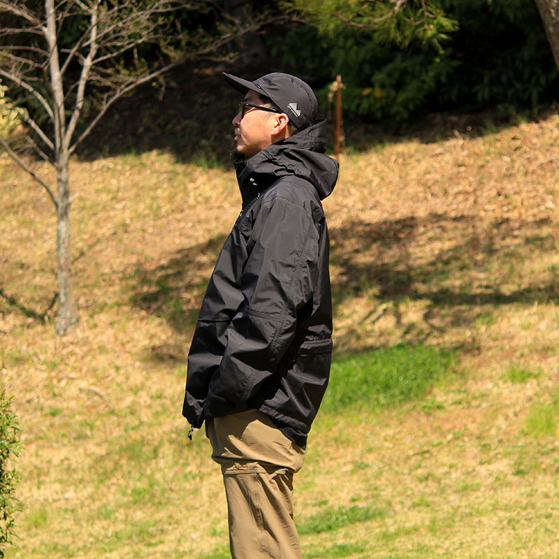 ジーアールエヌアウトドア(grn outdoor) MK5 MOUNTAIN PARKA GO2201Q