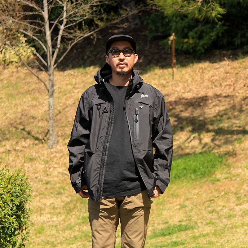 ジーアールエヌアウトドア(grn outdoor) MK5 MOUNTAIN PARKA GO2201Q