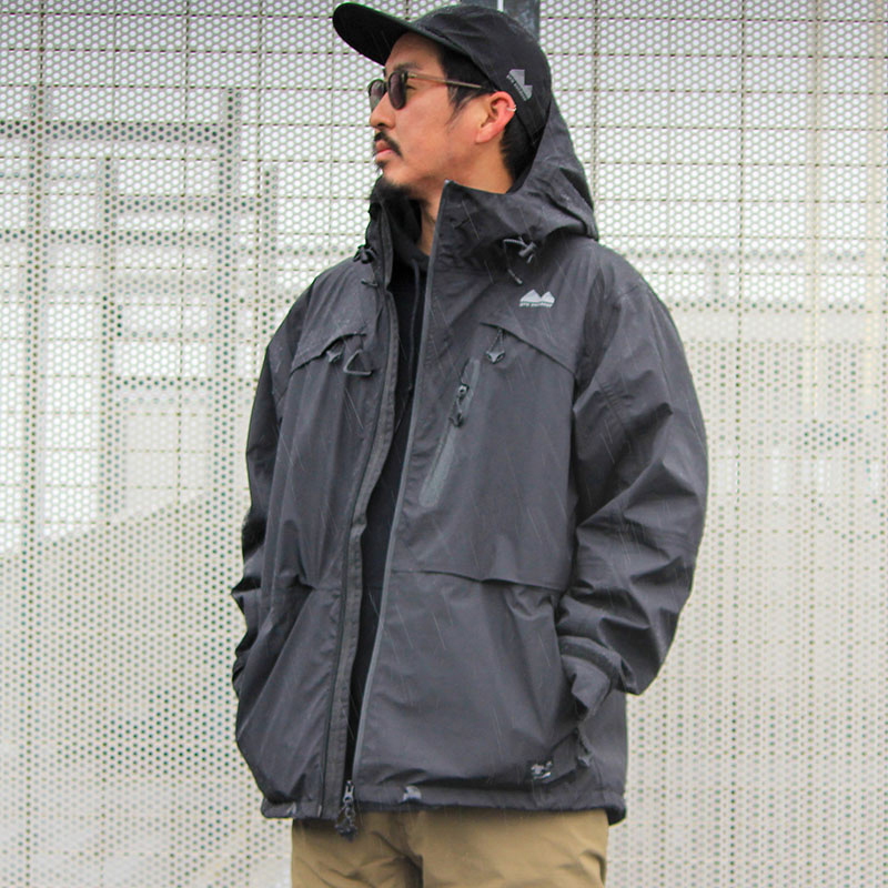 grn outdoor ジーアールエヌ アウトドア MK5 MOUNTAIN PARKA