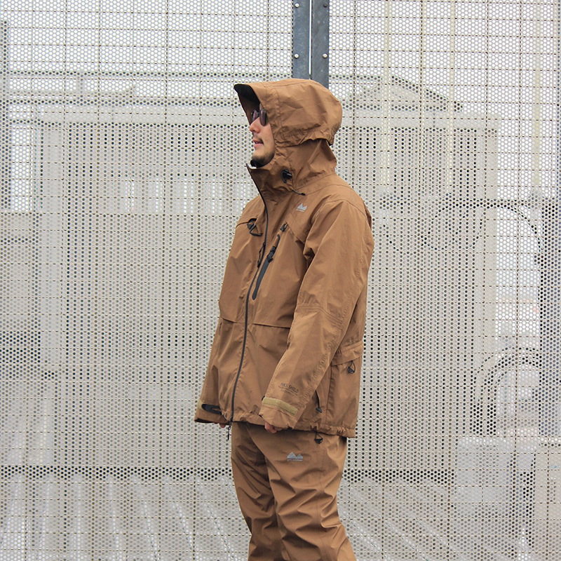 ジーアールエヌアウトドア(grn outdoor) MK5 MOUNTAIN PARKA GO2201Q