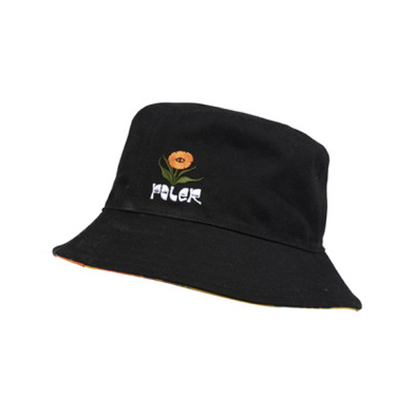 POLeR(ポーラー) REVERSIBLE VIBES BRAND BUCKET 222ACU7102-OFG