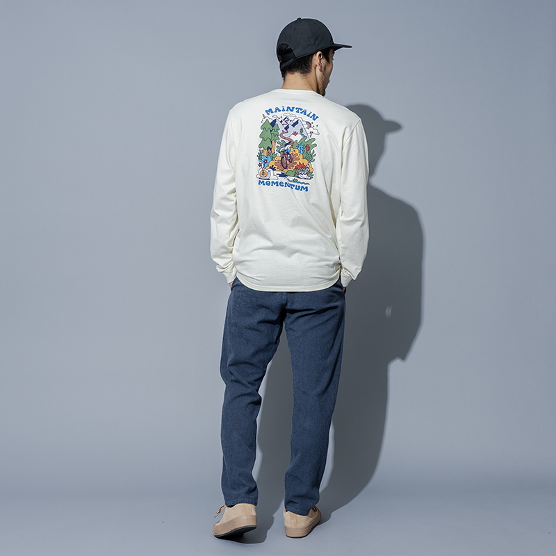 パタゴニア(patagonia) ロングスリーブ メインテイン モメンタム ポケット レスポンシビリティー メンズ 37595