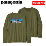 パタゴニア(patagonia) ウィメンズ ロングスリーブ P-6ロゴ レスポンシビリティー 37603 Tシャツ･カットソー長袖(レディース)