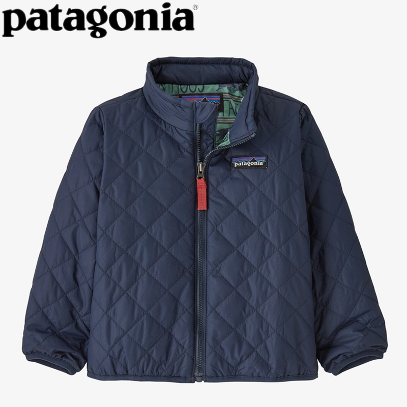 東京都内の店舗 patagonia ベビーキルテッドパフジャケット85cm新品