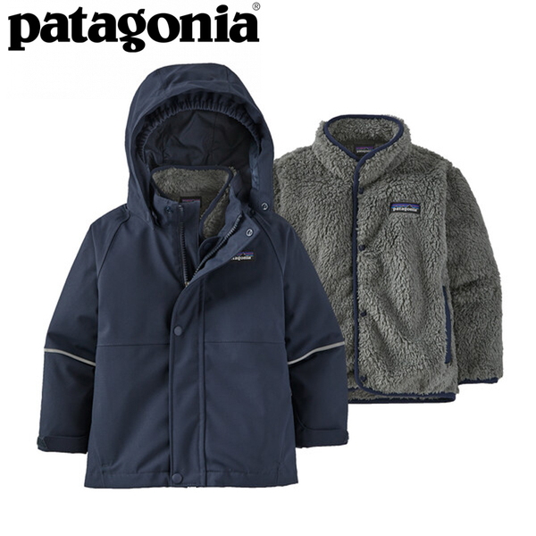 パタゴニア(patagonia) ベビー オールシーズンズ スリーインワン