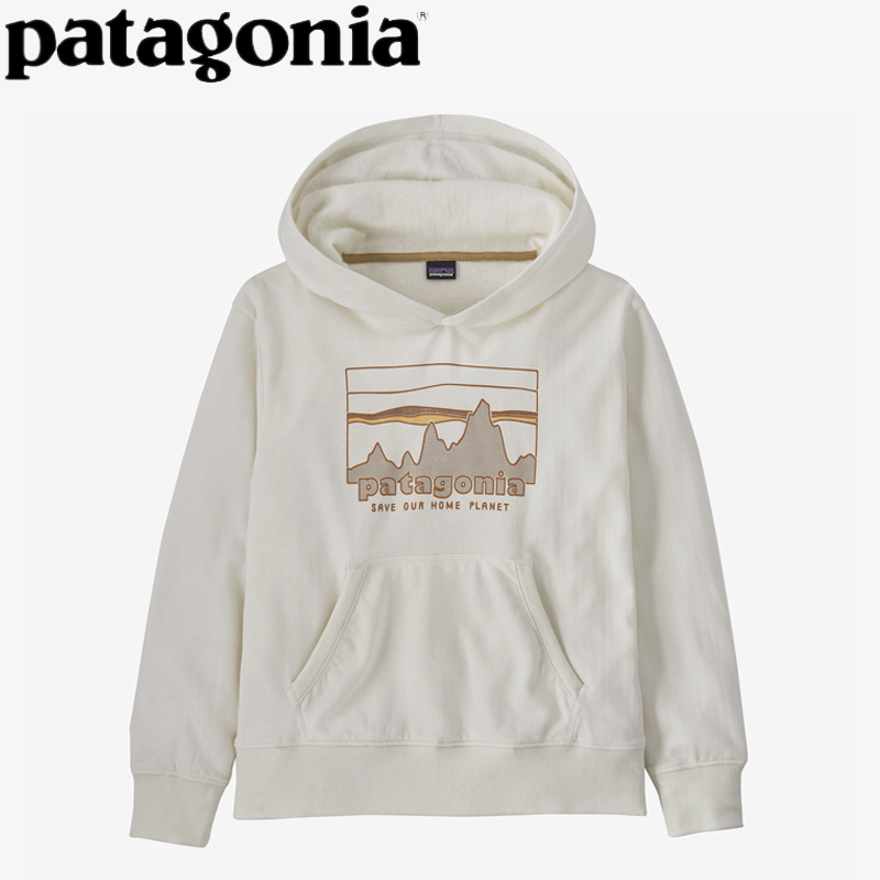 パタゴニア(patagonia) キッズ ライトウェイト グラフィック フーディ