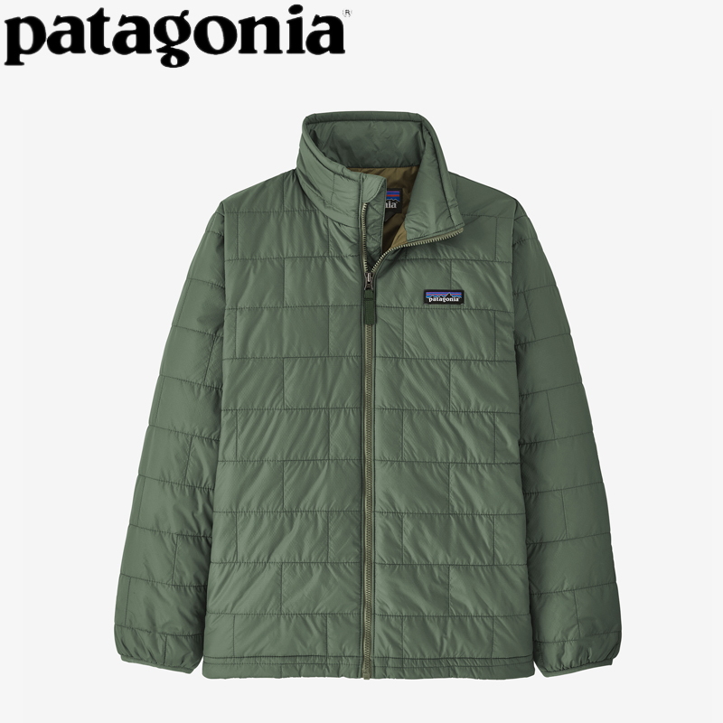 パタゴニア(patagonia) Nano Puff Brick Quilt Jacket(ナノパフ ジャケット)ボーイズ 68001
