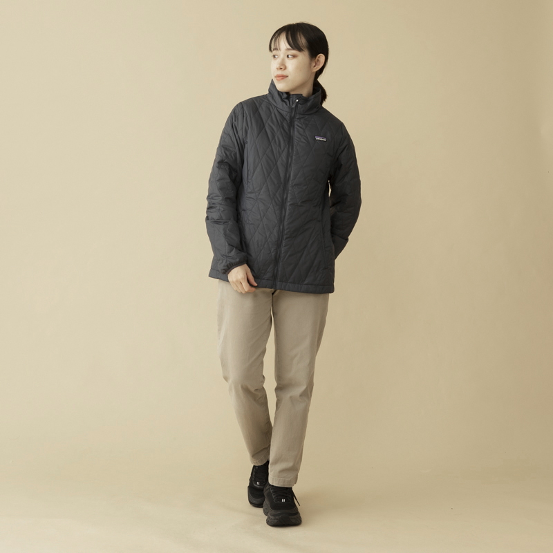 パタゴニア(patagonia) Nano Puff Diamond Quilt Jacketナノパフジャケット ガールズ 68006