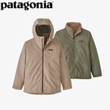 パタゴニア(patagonia) 【24秋冬】キッズ 4in1 エブリデー ジャケット 68035 防寒ジャケット(キッズ/ベビー)