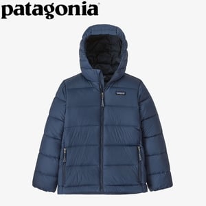 パタゴニア（patagonia） 【24秋冬】キッズ ハイロフト ダウン セーター フーディ 68645 防寒ジャケット（キッズ／ベビー）