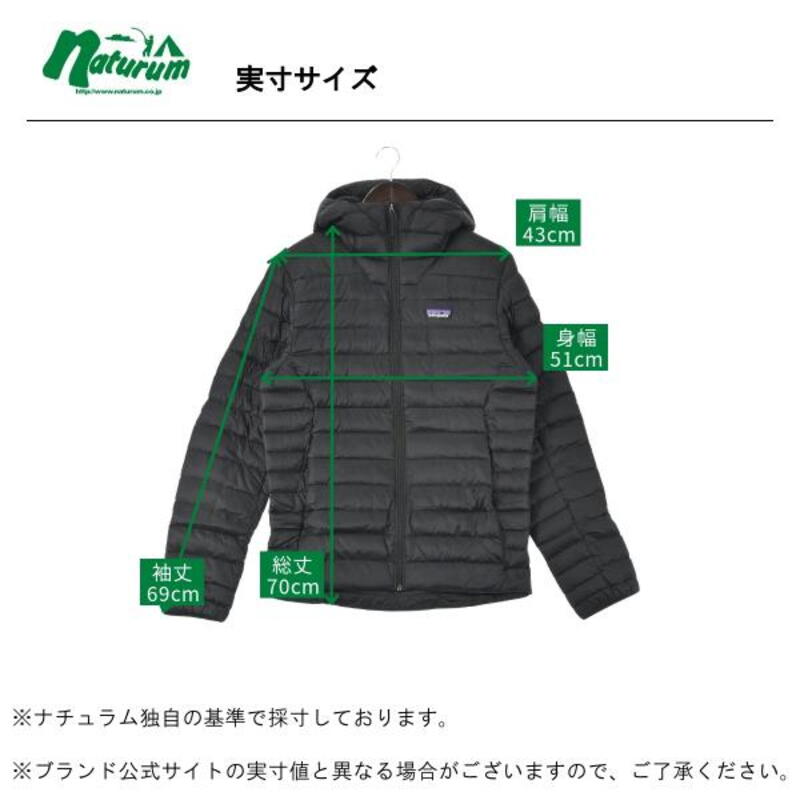 パタゴニア(patagonia) ダウン セーター フーディ メンズ 84702