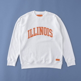 ユニバーサルオーバーオール(UNIVERSAL OVERALL) SWEAT SHIRT ILLINOIS