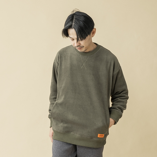 ユニバーサルオーバーオール(UNIVERSAL OVERALL) FLEECE CREW U2233218