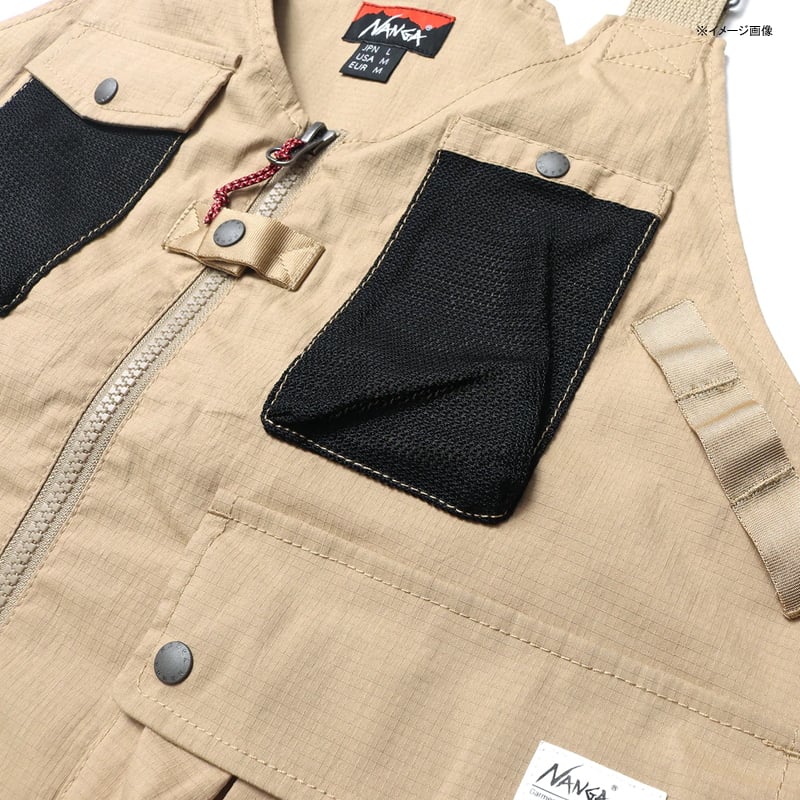 ナンガ(NANGA) 【22秋冬】TAKIBI RIPSTOP FIELD VEST N11DAMF4｜アウトドアファッション・ギアの通販はナチュラム