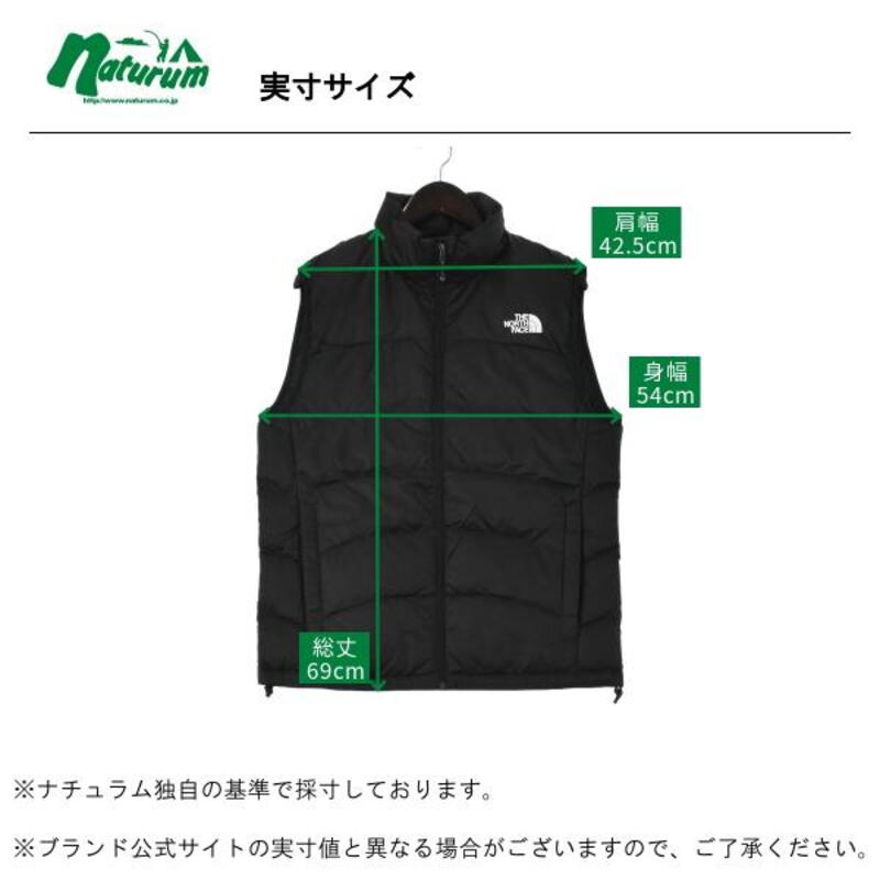 THE NORTH FACE(ザ・ノース・フェイス) アコンカグア ベスト ND92243