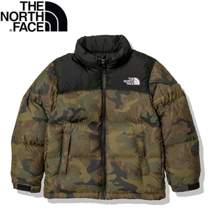 THE NORTH FACE(ザ・ノース・フェイス) K NOVELTY NUPTSE JACKET